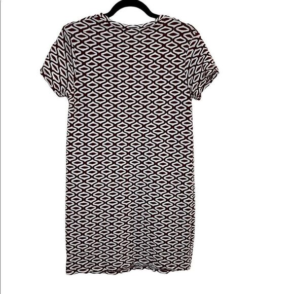 Zara Geometric Print Dress - Picture 2 of 3